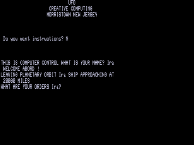 Screen shot